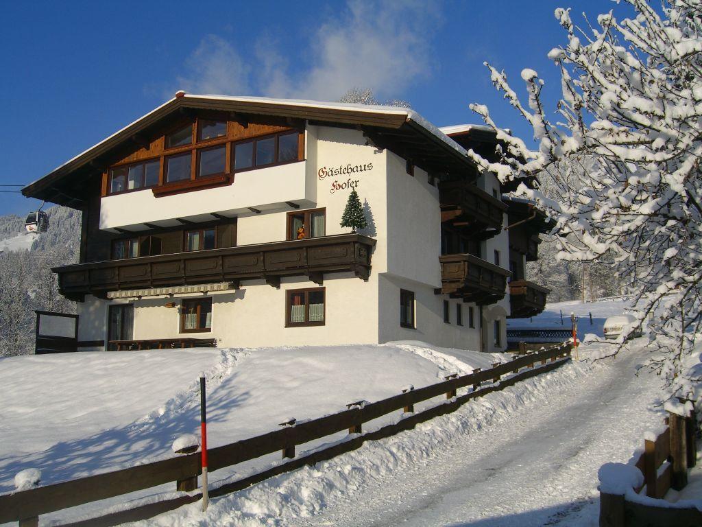 Gaestehaus Hofer Brixen im Thale Exterior photo