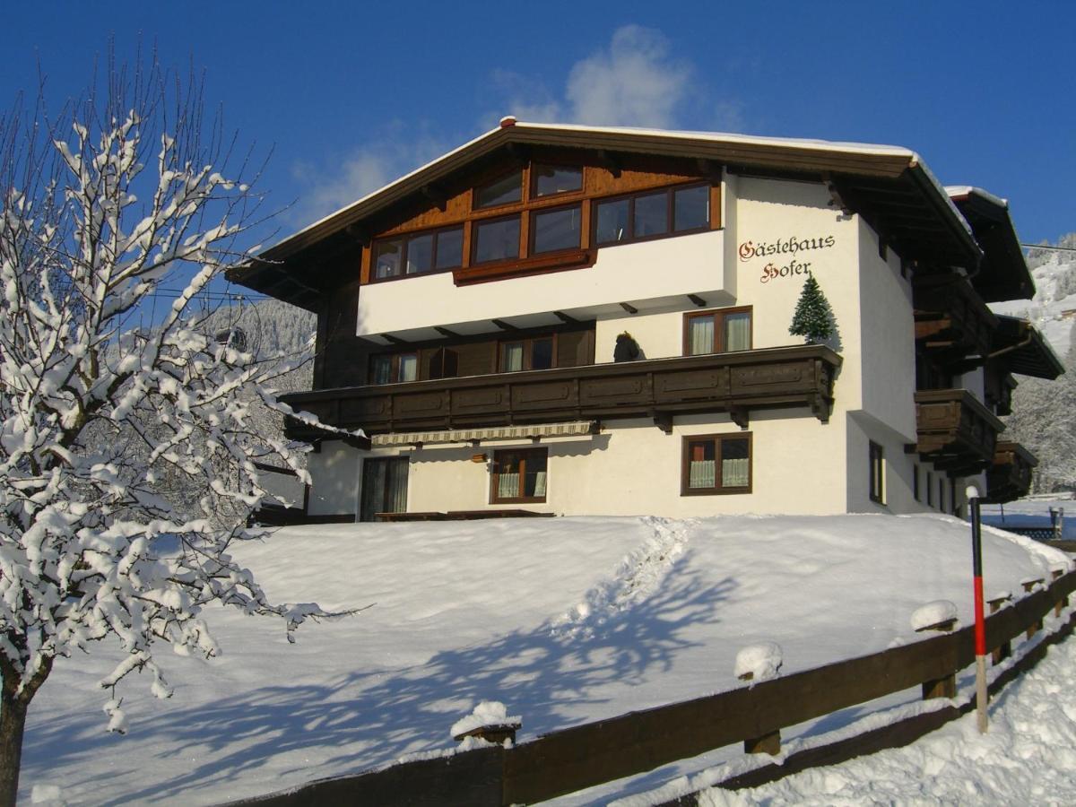 Gaestehaus Hofer Brixen im Thale Exterior photo